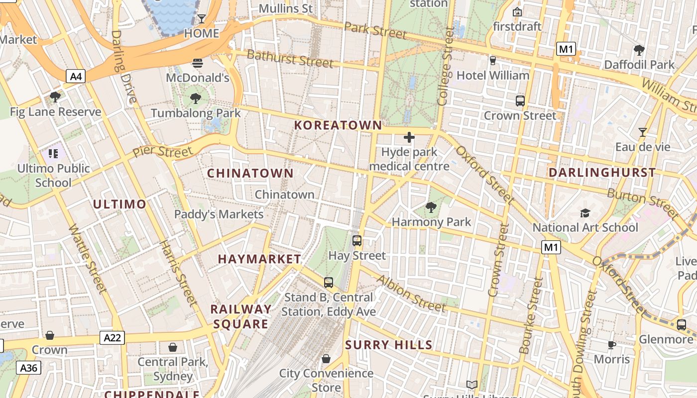 map